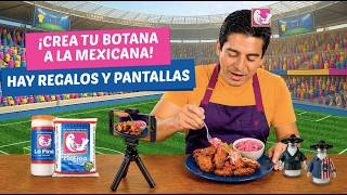 🔥¡Prepara tu botana a la mexicana!🔥