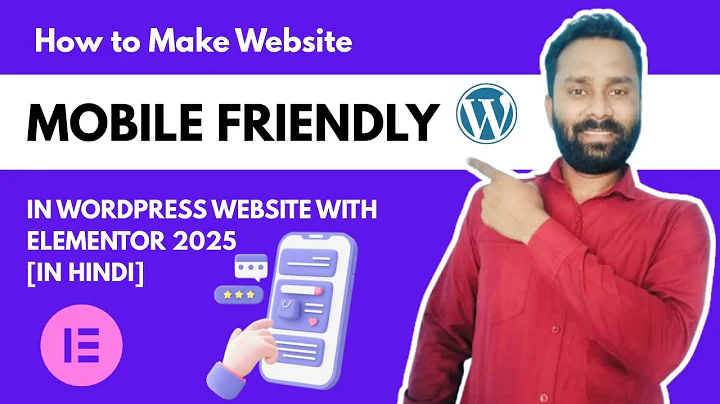 How to Make WordPress Website Mobile Friendly in 2025 (Elementor) #mobile #wordpress #learning