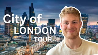 What is it like to WORK in the CITY OF LONDON (Tour)
