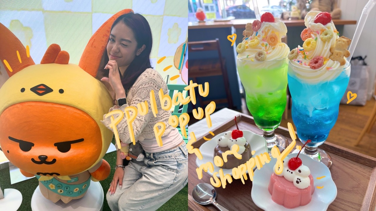 korea diaries (s3) ep 5🇰🇷: kwangya, finding moa ppulbatu pop up + haul 🦊