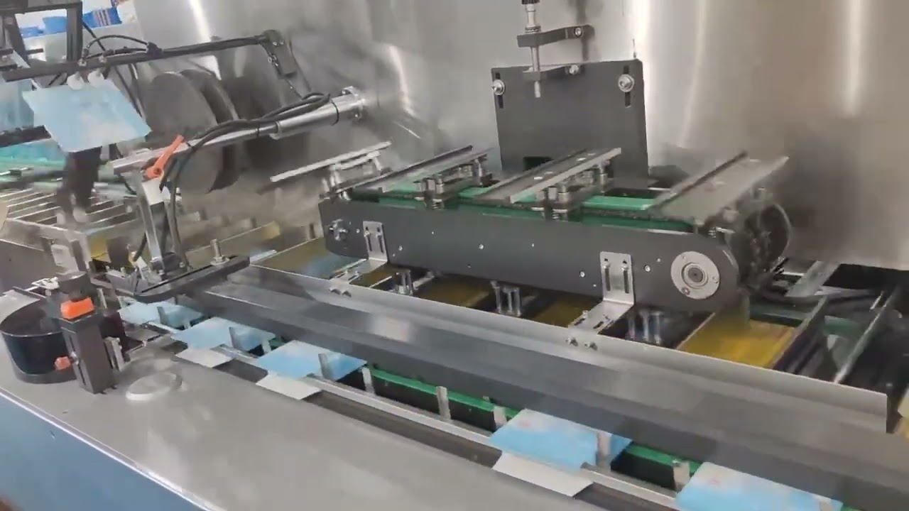 YL-200 High speed pouch cartoning machine for menstrual pad