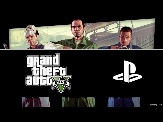 How Download GTA V Premium Edition on PS4 | PlayStation - YouTube