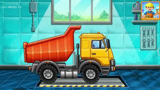 Game Kids | Trò chơi xe tải trẻ em | Xây dựng nhà cửa screenshot 5