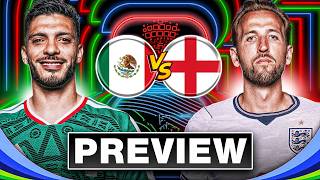 Mexico vs England World Cup Round of 16 | PREVIEW & PREDICTION