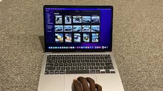 Macbook Air How To Scroll Up Down With Trackpad