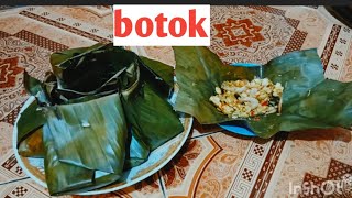Resep botok tempe udang kecil dan petai cina enak banget mantul