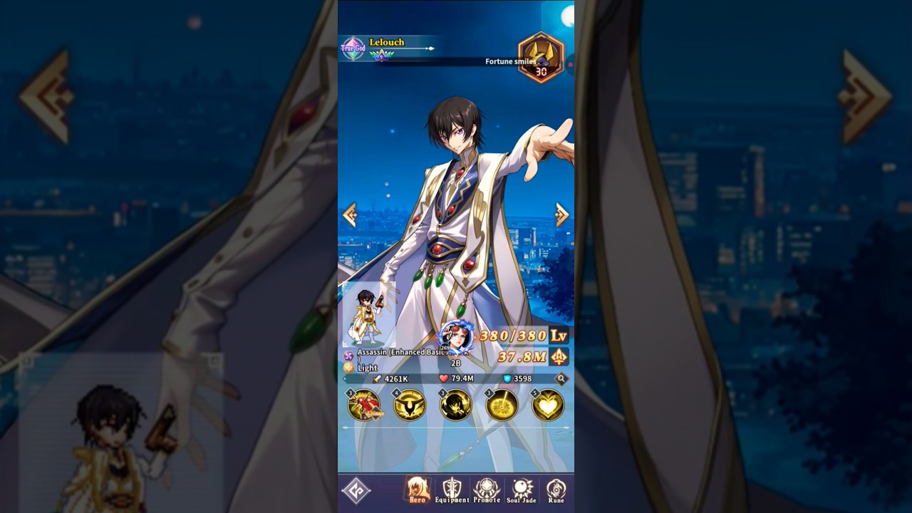 Lelouch best upgrade allstar arena/pixel duel/PIXEL ALLSTAR #gaming #gameplay#anime