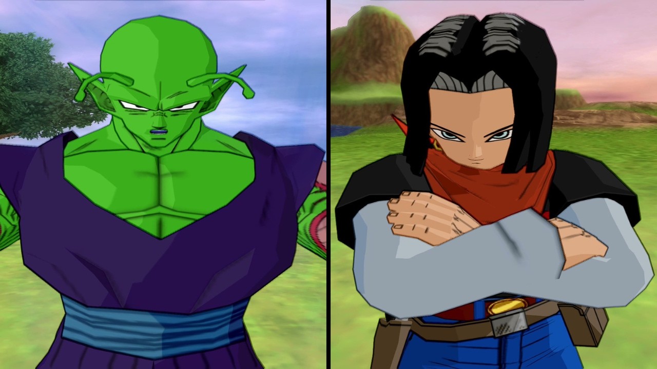Piccolo (End) Vs Android #17 Average DBZBT3