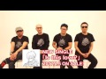 【MUSICSHELF】MONKEY MAJIK動画メッセージ (2017.4)