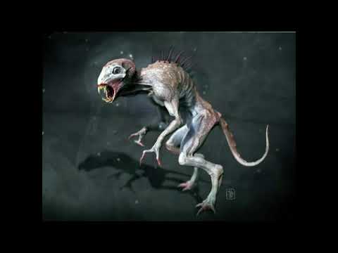 ჩუპაკაბრა უცნაური არსება