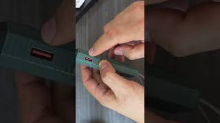 Rockrose Ridge Blade 10000mAh 20W PD Portable Power Bank Torch Light