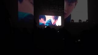 20170708 Monsta X First World Tour Beautiful in Hong Kong ~ VCR (1)