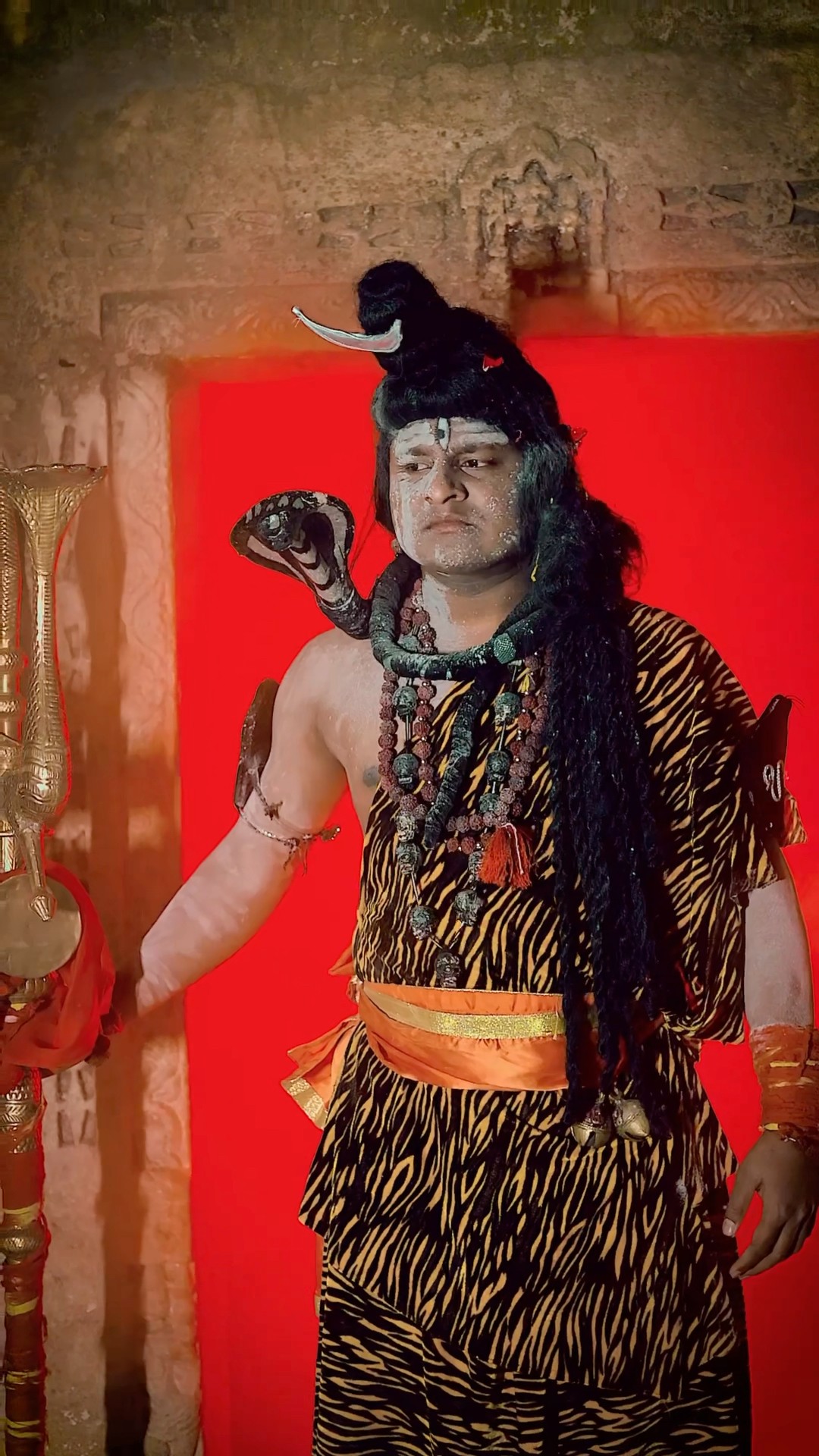 Mahakaal ❤️?ll Vishal Rajput shorts #vishalsinghrajput #celebratewithshorts #mahadev