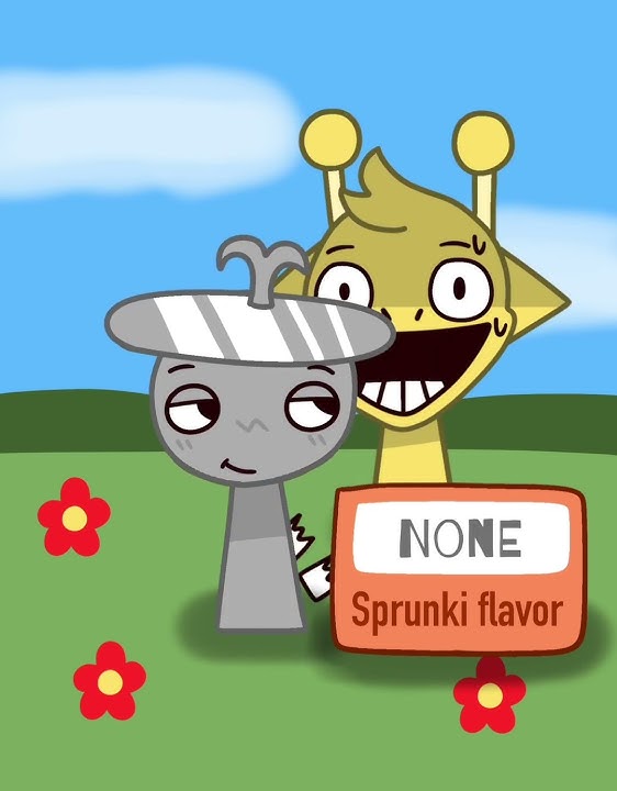 😋 Tasting Sprunki characters 😋 | part 2 | Sprunki Incredibox #simon #sprunki #taste #cute #funny