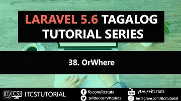 38. OrWhere in Laravel (Tagalog)