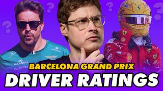 Our F1 Driver Ratings for the 2026 Barcelona-Catalunya Grand Prix