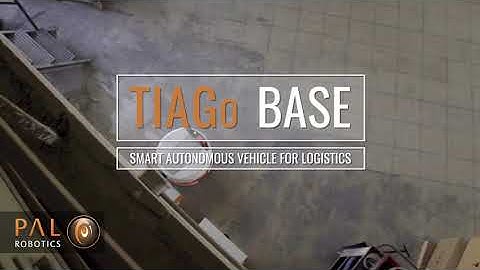 TIAGo Base for Industry - Optimize Logistics