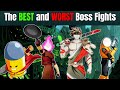 Which roguelike does boss fights best rogues gallery