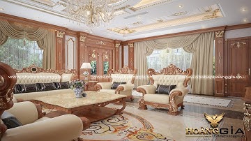 Dự Án| Thiết Kế Nội Thất Biệt Thự Cao Cấp - Công Trình Tại Hà Tĩnh 2020