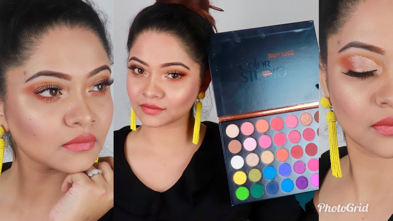 Beauty Glazed Eyeshadow Palette Review How is it?? Honest Review
