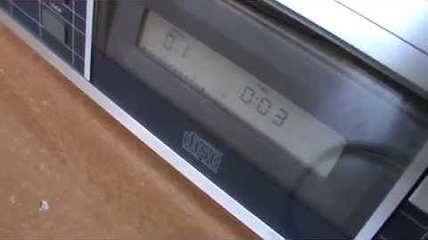 REVOX B225 Hi-end CD Player: Broken