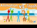  animation vs trash teamseas