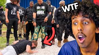 He Went Into A Racist Neighborhood And They Made Him Kiss Their Feet