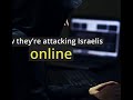 Hamas's Cyber Tactics Exposed
