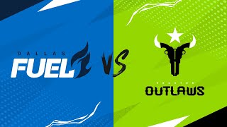 @OutlawsOW  vs @DallasFuel | Playoffs Day 3