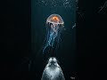 Seal POV: Tiny Camera Dives Into a Hidden Underwater World 😳 #microexploration #wildlife #tinyworld