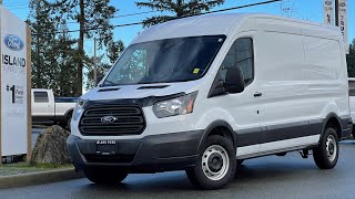 2018 Ford Transit T250 HR  Reverse Camera, CD, Bluetooth Review | Island Ford