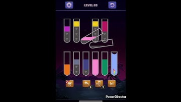 Water Sort Puzzle Level 89 #watersortpuzzle #gameshorts #ゲーム