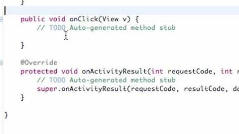 Android Application Development   185   Voice Recognition