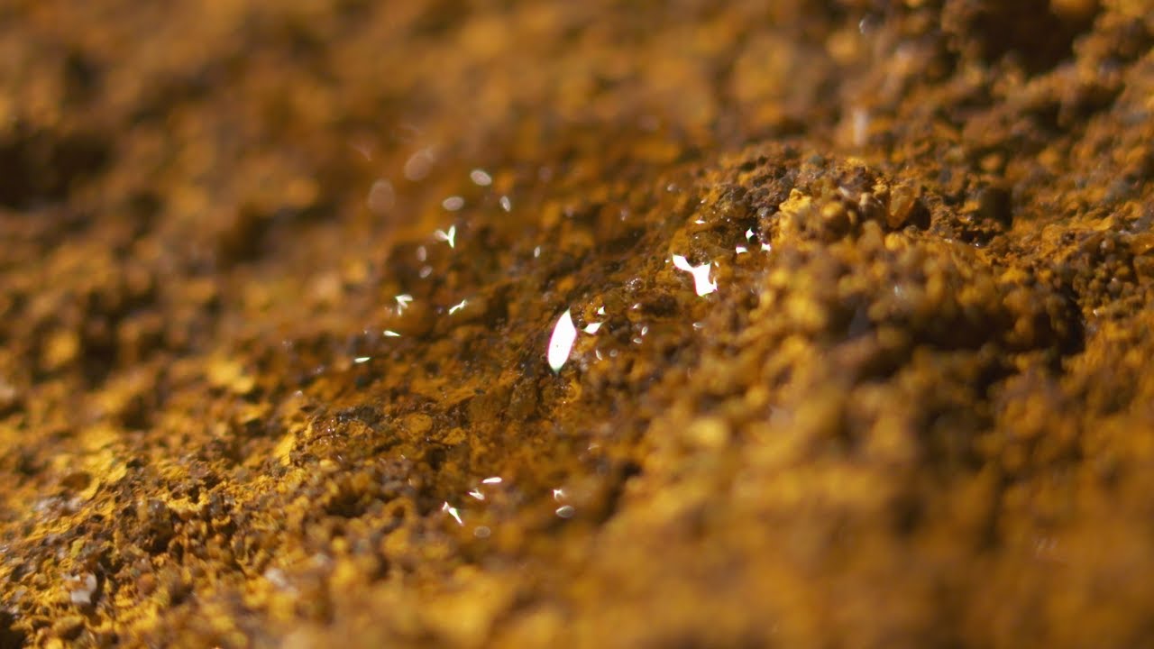 The movement of water through rocks YouTube