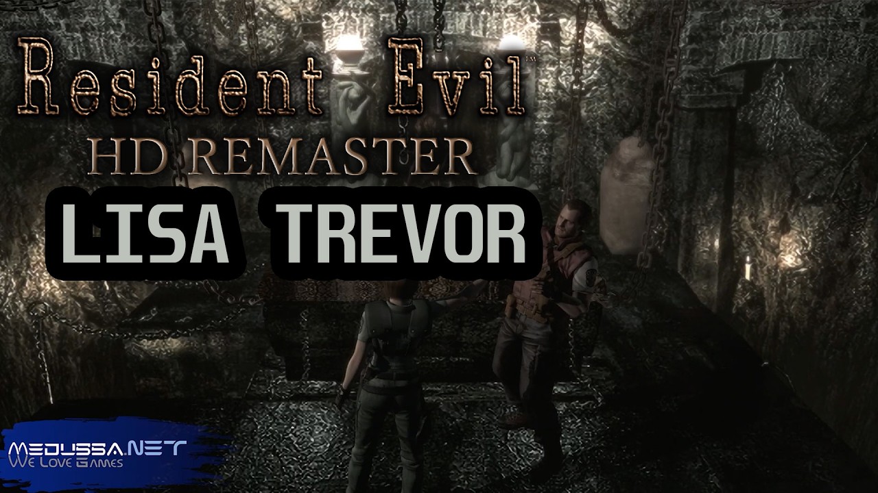 Resident Evil HD Remaster – How to Beat Lisa Trevor Without Using Ammo (Easy Strategy)