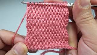 New crochet stitch free pattern easy diy شرح غرز كروشية جديدة وسهلة للمبتدئين