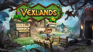 Vexlands - Official Demo Launch Trailer | Dungeon Survival Crafting Game
