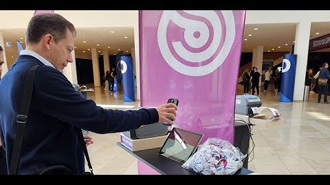 Check-in and badge printing in 8 seconds