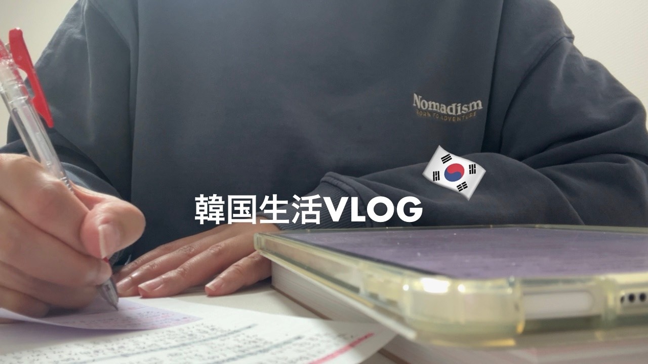 【韓国生活VLOG】Instagramで稼ぐ主婦の最近　한국생활/한일부부/日韓夫婦/韓国生活