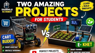 Solving real-life problems with these two amazing projects! 🚀 #Projects #Solutions #technology 