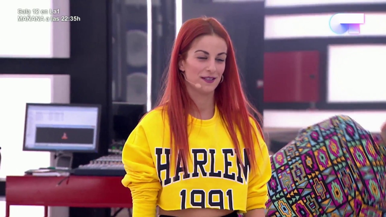 Ensayos con bailarines para la Gala 12 | OT 2017