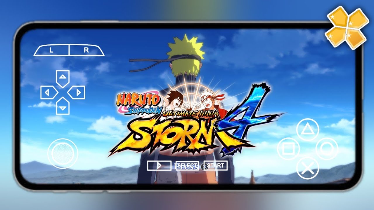 Naruto Ultimate Ninja Storm 4 Mod For PPSSPP YouTube