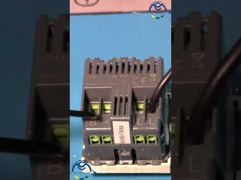 How to connect a dimmer
