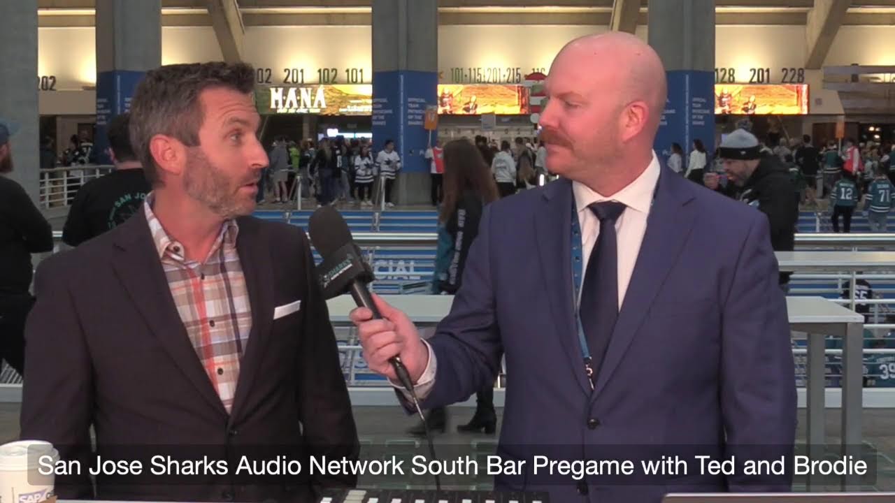 Opening Night Live at SAP Center's South Bar