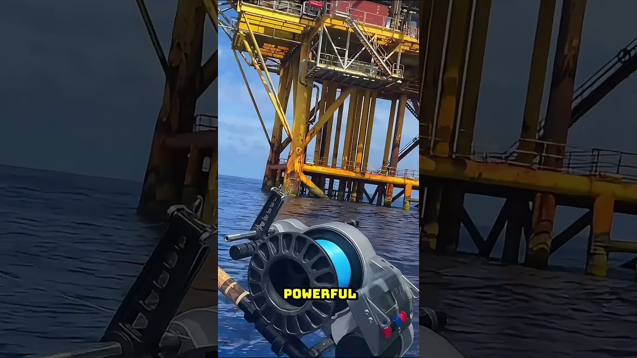 The Deep Sea Duel Catching A Monster Fish Shorts Fishing