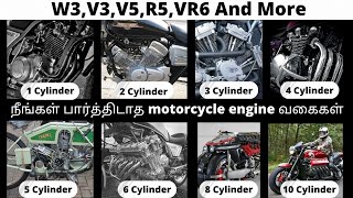 "Revving Up Your Knowledge: A Breakdown of Motorcycle Engine Types"| Tamil