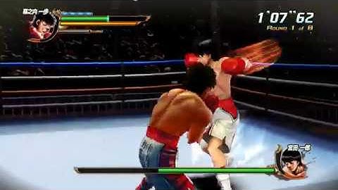 RPCS3 0.0.2-5135 | Hajime no Ippo: The Fighting Gameplay