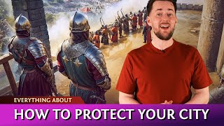 Total Battle | HOW TO PROTECT YOUR CITY screenshot 1