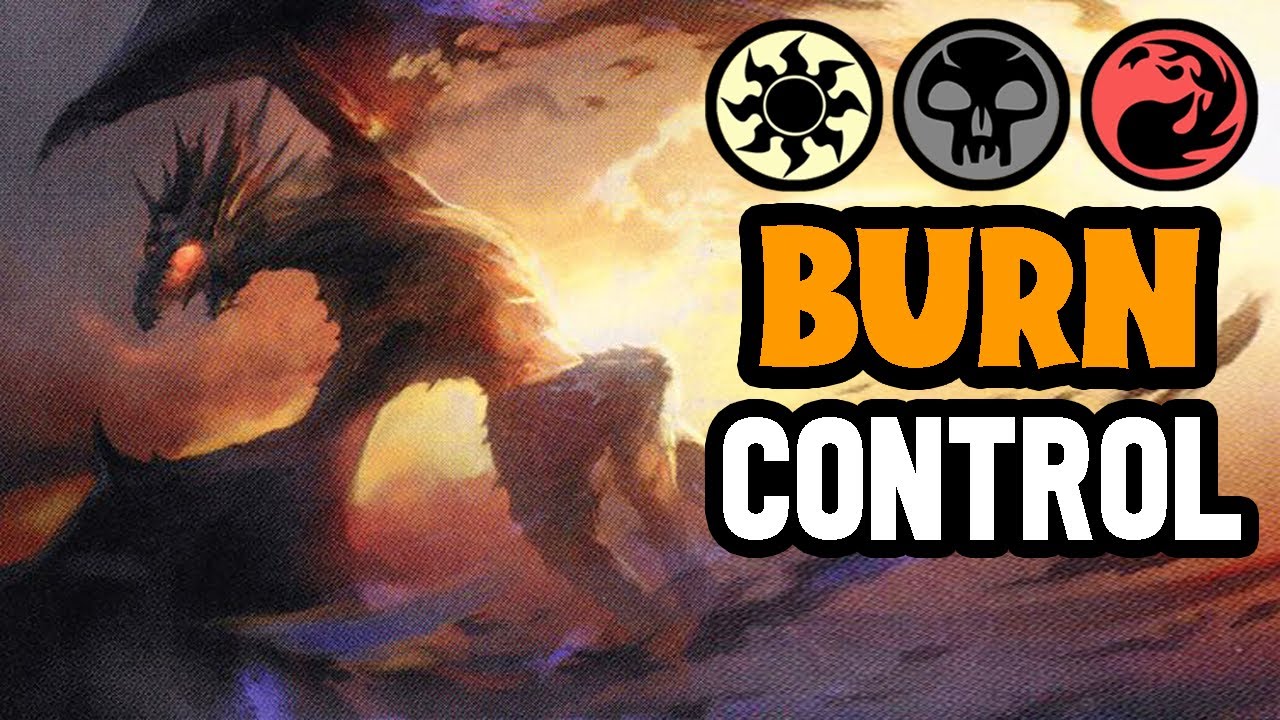 🔥 MARDU BURN CONTROL 🔥 【 MTG Modern Gameplay 】