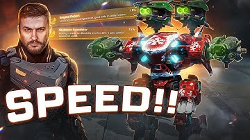 The ORIGINAL Titan Slayer is Back! w/ NEW SPEED Upgrades | War Robots MK3 HAWK Gameplay WR